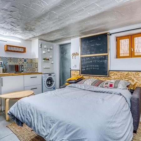 Sous-Sol Amenage 32M2 - Proche Paris Apartment Обервил Екстериор снимка