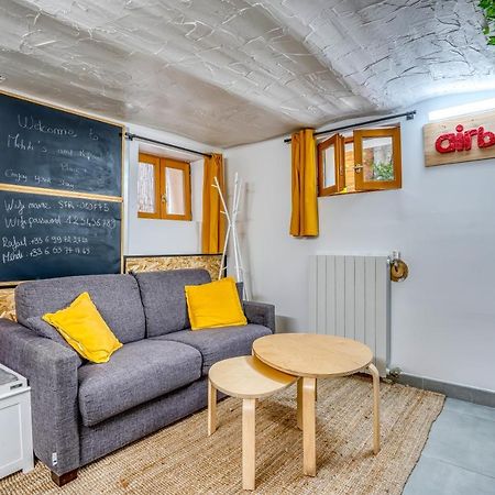 Sous-Sol Amenage 32M2 - Proche Paris Apartment Обервил Екстериор снимка