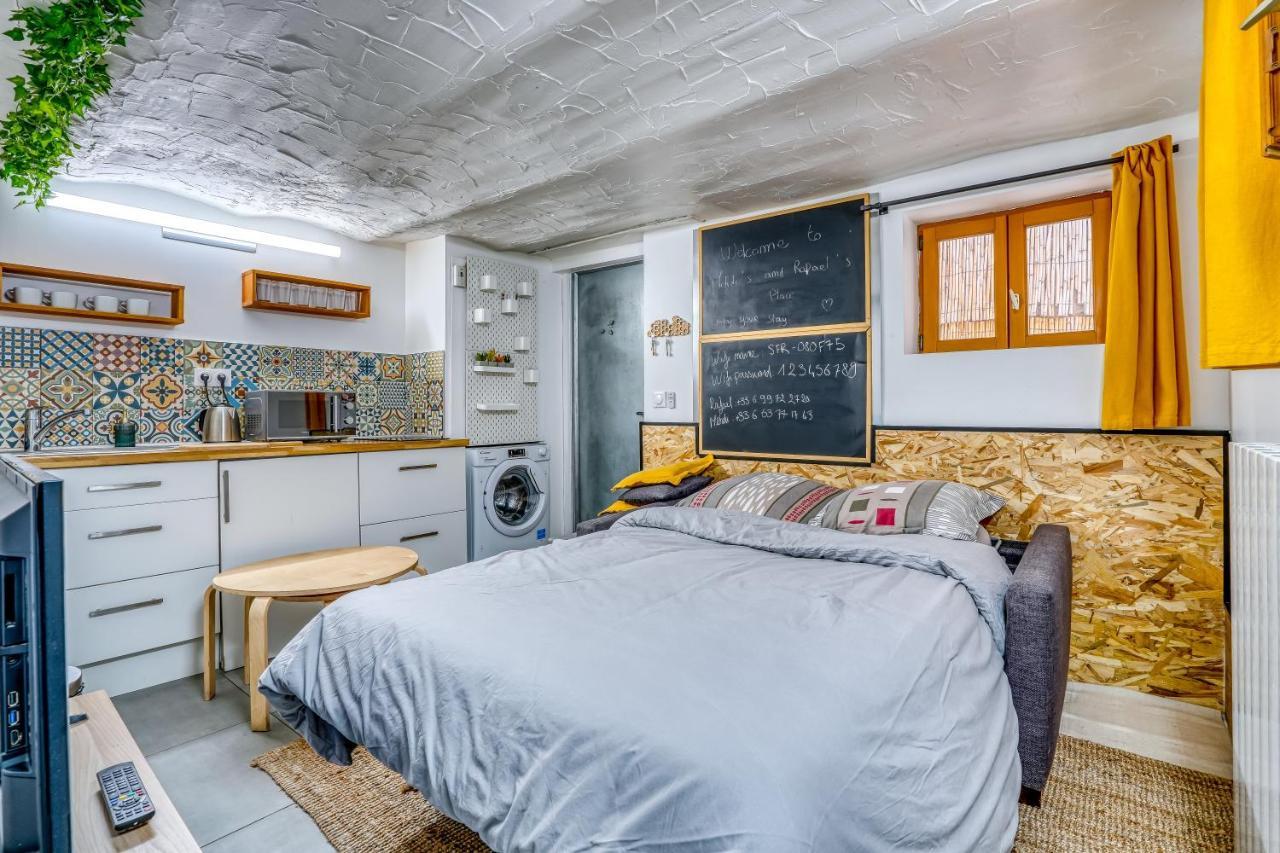 Sous-Sol Amenage 32M2 - Proche Paris Apartment Обервил Екстериор снимка