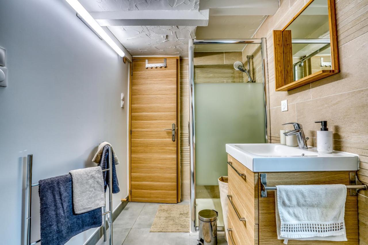 Sous-Sol Amenage 32M2 - Proche Paris Apartment Обервил Екстериор снимка