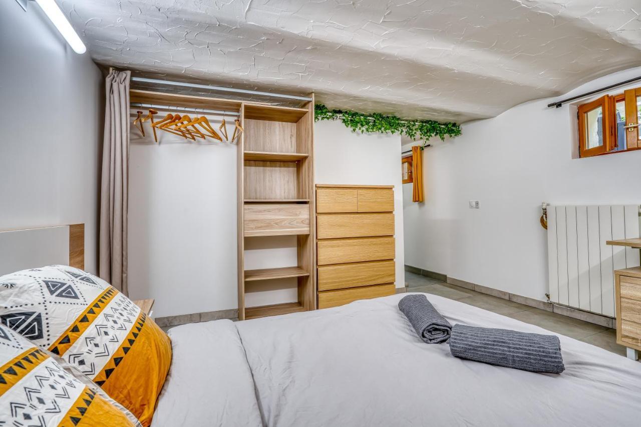 Sous-Sol Amenage 32M2 - Proche Paris Apartment Обервил Екстериор снимка