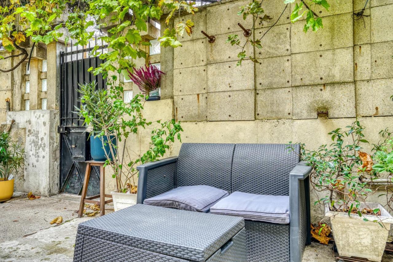 Sous-Sol Amenage 32M2 - Proche Paris Apartment Обервил Екстериор снимка