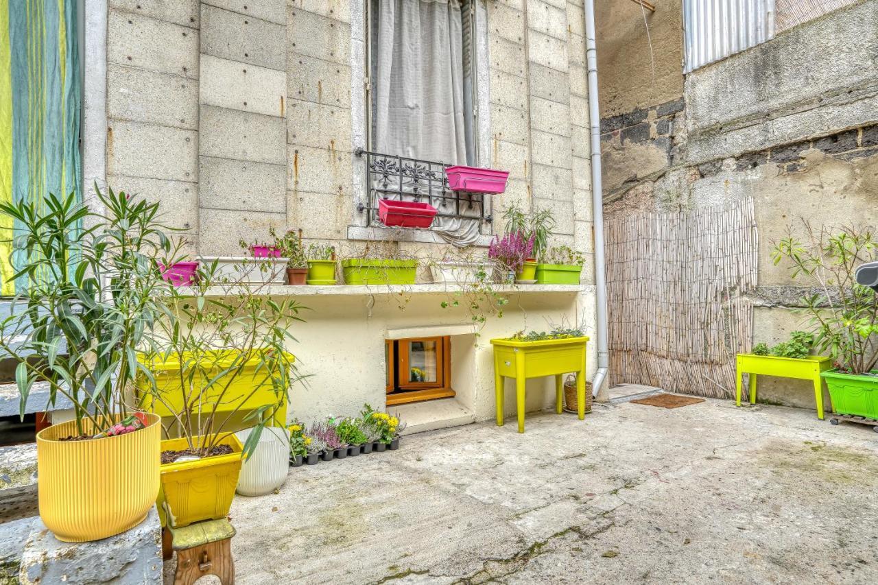 Sous-Sol Amenage 32M2 - Proche Paris Apartment Обервил Екстериор снимка